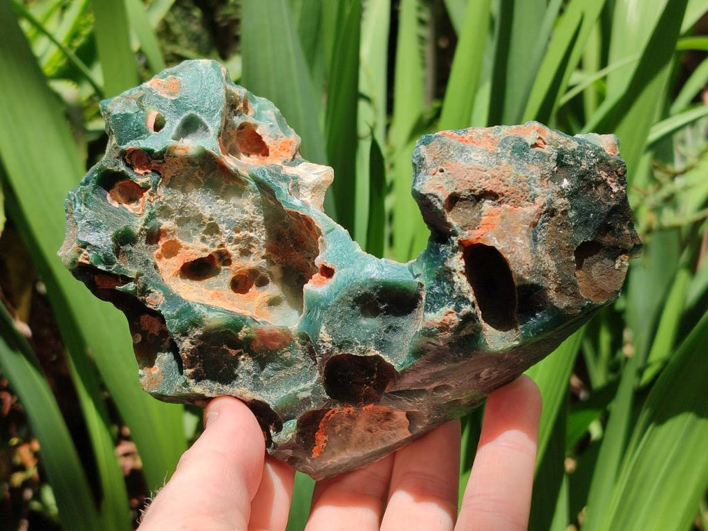 Natural Large Mtorolite Chrysoprase Specimens x 4 From Mutorashanga, Zimbabwe