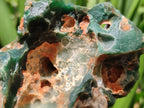 Natural Large Mtorolite Chrysoprase Specimens x 4 From Mutorashanga, Zimbabwe