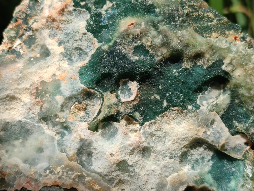 Natural Large Mtorolite Chrysoprase Specimens x 4 From Mutorashanga, Zimbabwe