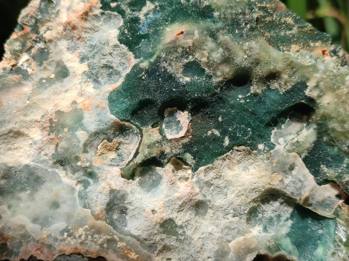 Natural Large Mtorolite Chrysoprase Specimens x 4 From Mutorashanga, Zimbabwe