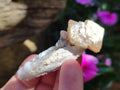 Natural Rhomboherdral and Spearhead Calcite Crystal Specimens x 35 From Albert's Mountain, Lesotho