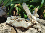 Natural Rhomboherdral and Spearhead Calcite Crystal Specimens x 35 From Albert's Mountain, Lesotho