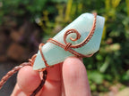 Hand Made Mixed Stone Copper Wire Wrapped Necklaces x 12 From South Africa