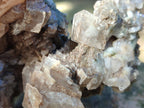 Natural Stacked Rhombohedral Calcite Clusters x 4 From Albert's Mountain, Lesotho
