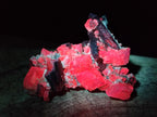 Natural Stacked Rhombohedral Calcite Clusters x 4 From Albert's Mountain, Lesotho