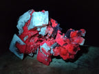 Natural Stacked Rhombohedral Calcite Clusters x 4 From Albert's Mountain, Lesotho
