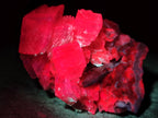 Natural Stacked Rhombohedral Calcite Clusters x 4 From Albert's Mountain, Lesotho