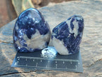 Polished Lepidolite Standing Display Pieces x 12 From Zimbabwe