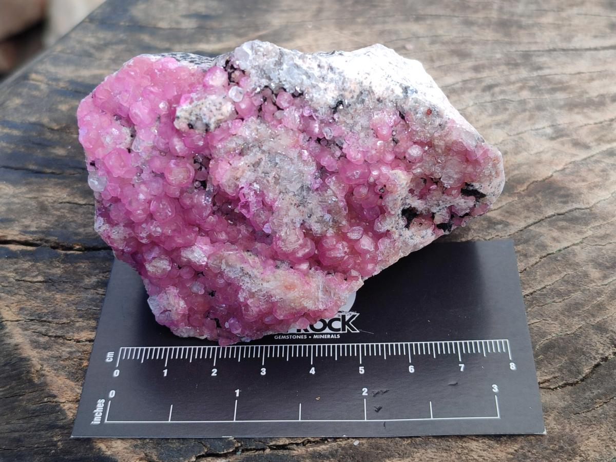 Natural Spherocobaltite Specimens x 6 From Mashamba West Mine, Congo