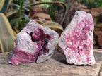 Natural Spherocobaltite Specimens x 6 From Mashamba West Mine, Congo