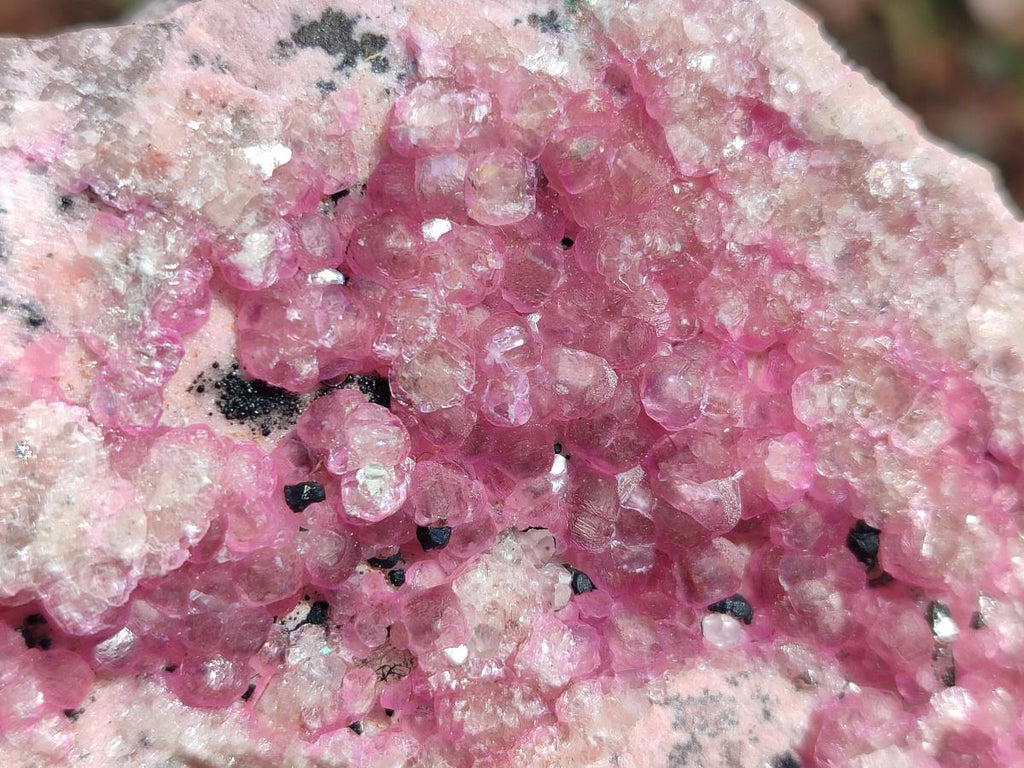 Natural Spherocobaltite Specimens x 6 From Mashamba West Mine, Congo