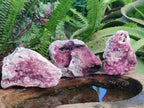 Natural Spherocobaltite Specimens x 6 From Mashamba West Mine, Congo