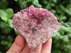 Natural Spherocobaltite Specimens x 6 From Mashamba West Mine, Congo