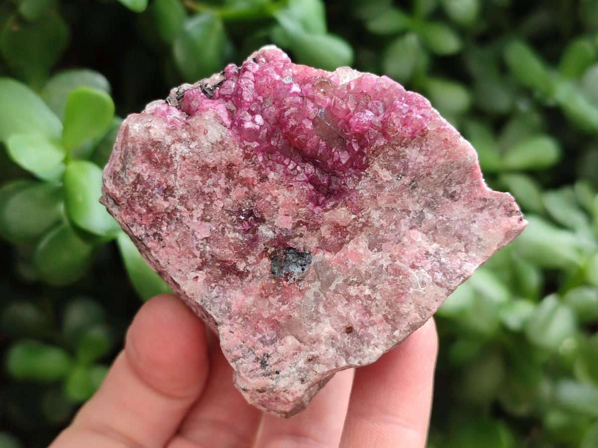 Natural Spherocobaltite Specimens x 6 From Mashamba West Mine, Congo