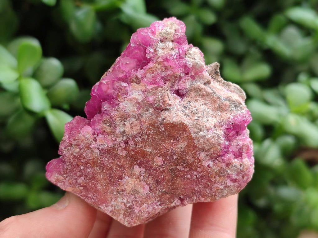 Natural Spherocobaltite Specimens x 6 From Mashamba West Mine, Congo