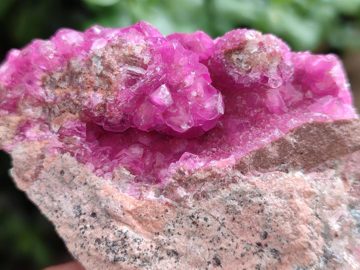 Natural Spherocobaltite Specimens x 6 From Mashamba West Mine, Congo