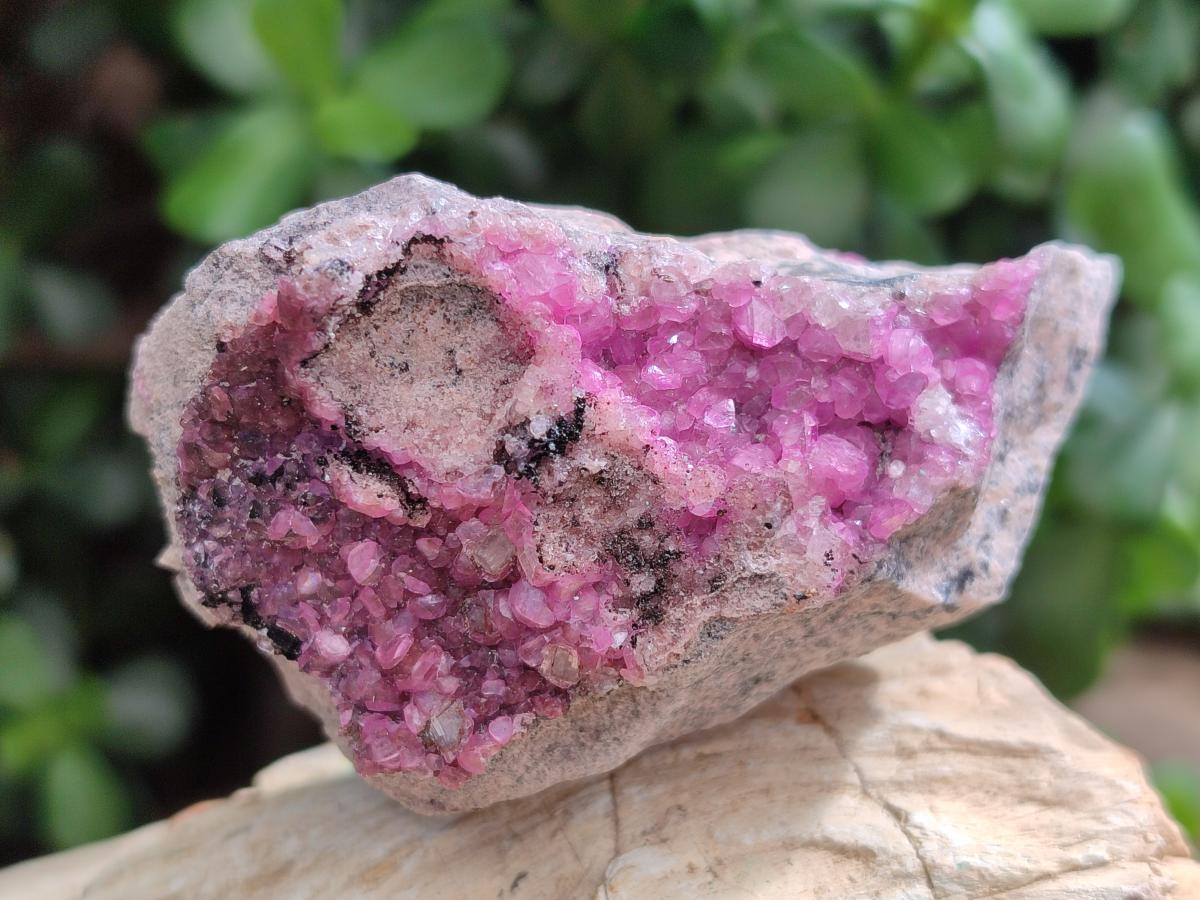 Natural Spherocobaltite Specimens x 6 From Mashamba West Mine, Congo