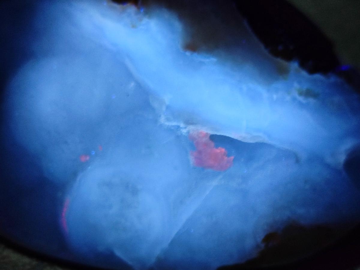 Polished and Natural Blue Lace Agate Standing Display Pieces and Free Forms x 6 From Nsanje, Malawi