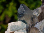 Natural Smokey Quartz Clusters with Associated Minerals x 7 From Erongo, Namibia