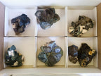 Natural Smokey Quartz Clusters with Associated Minerals x 7 From Erongo, Namibia