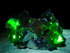 Natural Smokey Quartz Clusters with Associated Minerals x 7 From Erongo, Namibia