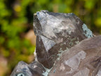 Natural Smokey Quartz Clusters with Associated Minerals x 7 From Erongo, Namibia