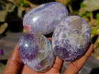 Polished Mix of Multi Mineral Galets x 12 From Southern Africa