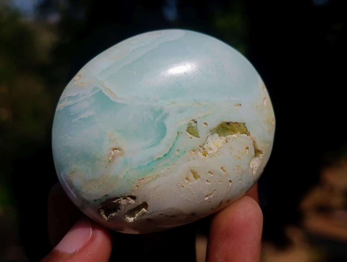 Polished Mix of Multi Mineral Galets x 12 From Southern Africa