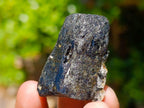 Natural Rough Black Tourmaline Crystals x 70 From Zambia