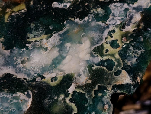 Natural XL Mtorolite Chrysoprase Plate Specimen x 1 From Mutorashanga, Zimbabwe