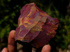 Natural Nguni Jasper Cobbed Specimens x 24 From Northern Cape, South Africa