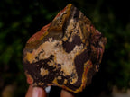 Natural Nguni Jasper Cobbed Specimens x 24 From Northern Cape, South Africa