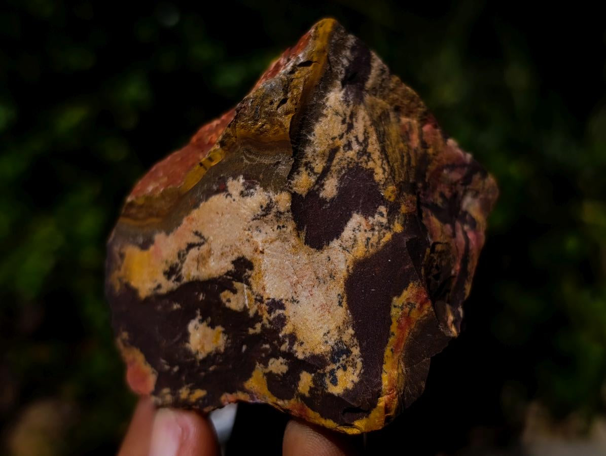Natural Nguni Jasper Cobbed Specimens x 24 From Northern Cape, South Africa