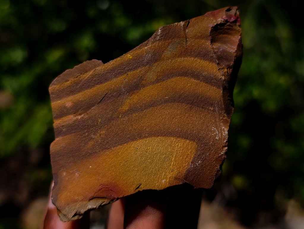 Natural Nguni Jasper Cobbed Specimens x 24 From Northern Cape, South Africa