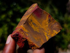 Natural Nguni Jasper Cobbed Specimens x 24 From Northern Cape, South Africa