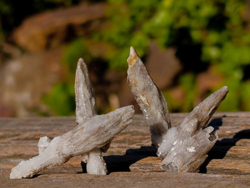 Natural Spearhead Calcite Crystal Specimens x 70 From Albert's Mountain, Lesotho
