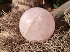 Polished Gemmy Rose Quartz Spheres x 4 From Madagascar