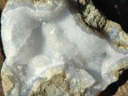 Natural Large Blue Lace Agate Specimens x 6 From Nsanje, Malawi