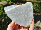 Natural Large Blue Lace Agate Specimens x 6 From Nsanje, Malawi