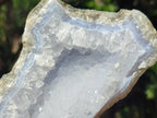 Natural Large Blue Lace Agate Specimens x 6 From Nsanje, Malawi
