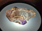 Natural Smokey Amethyst Window Crystals x 15 From Chiredzi, Zimbabwe