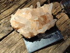 Natural Malagasy Quartz Crystal Clusters x 6 From Madagascar