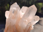 Natural Malagasy Quartz Crystal Clusters x 6 From Madagascar