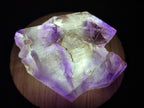 Polished Dark Purple Skeletal Window Amethyst Crystals x 12 From Akansobe, Madagascar