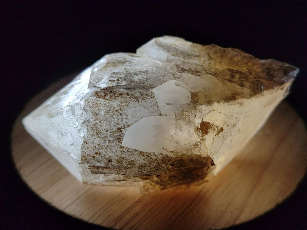 Natural Cascading Single Pineapple Quartz Crystals x 24 From Antsirabe, Madagascar