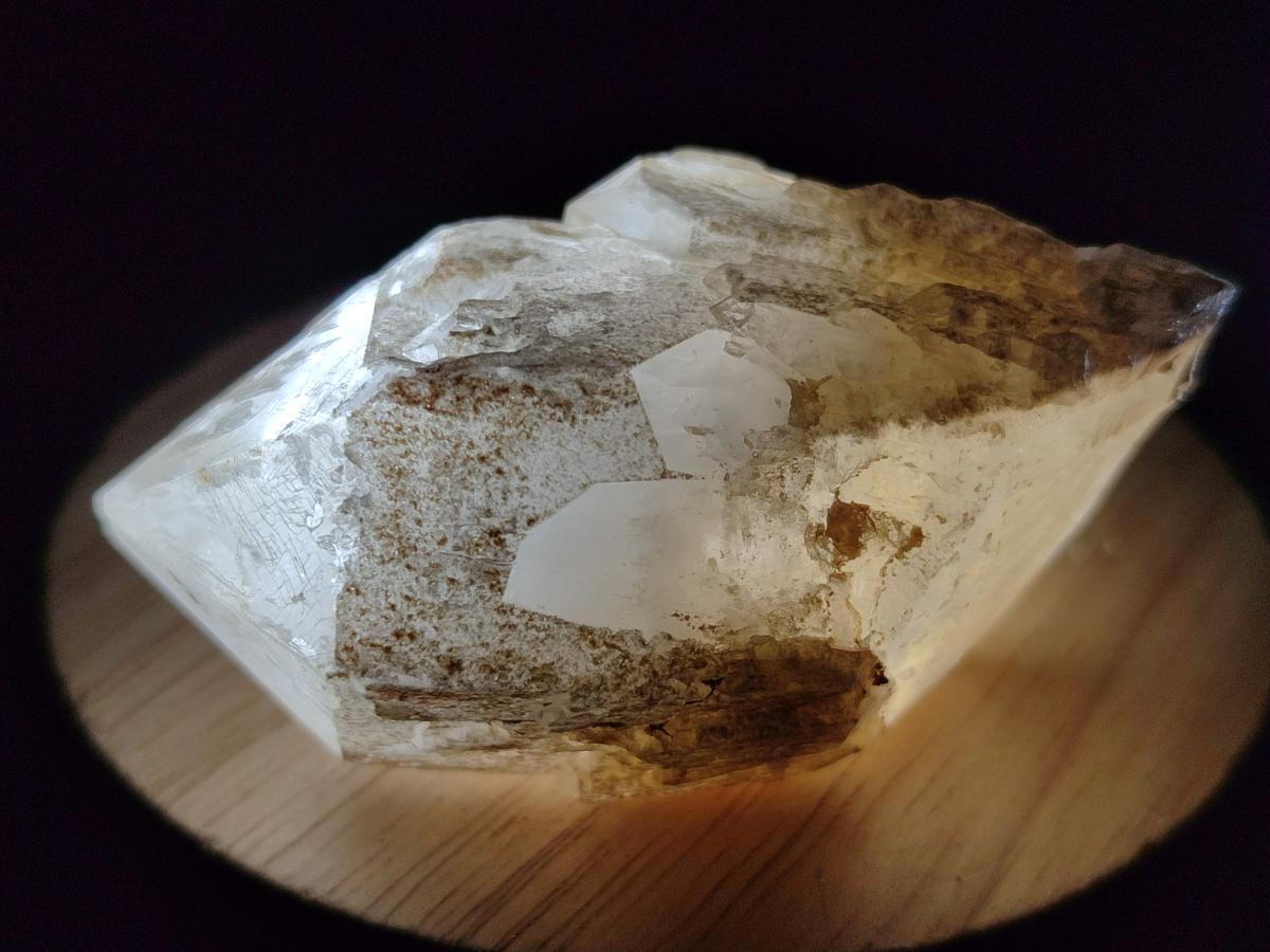 Natural Cascading Single Pineapple Quartz Crystals x 24 From Antsirabe, Madagascar