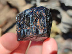 Natural Rough Black Tourmaline Semi Crystals x 36 From Zambia
