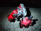 Natural Stacked Rhombohedral Calcite Specimens with Spearhead Stems x 35 From Albert's Mountain, Lesotho