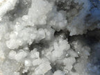 Polished and Natural Blue Celestite Hearts x 3 From Sakoany, Madagascar - Toprock Gemstones and Minerals 