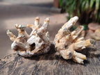 Natural Spearhead Calcite Cluster Specimens x 12 From Albert's Mountain, Lesotho